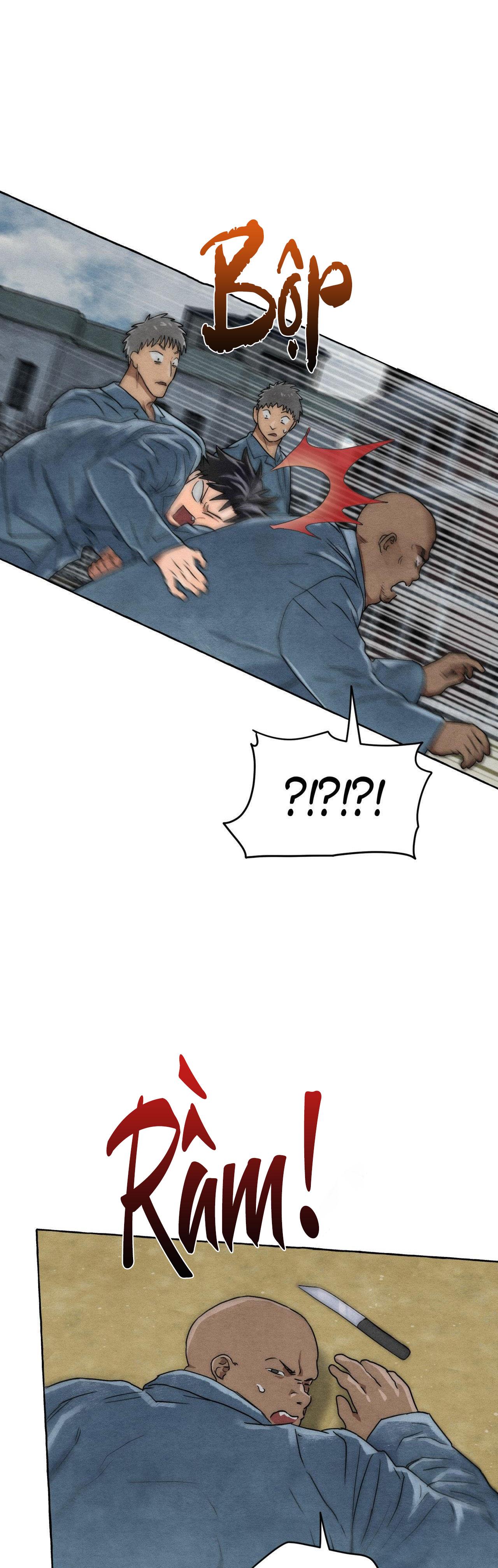 Đọc truyện NHỮNG CON CHÓ TRONG TÙ - Chapter 1