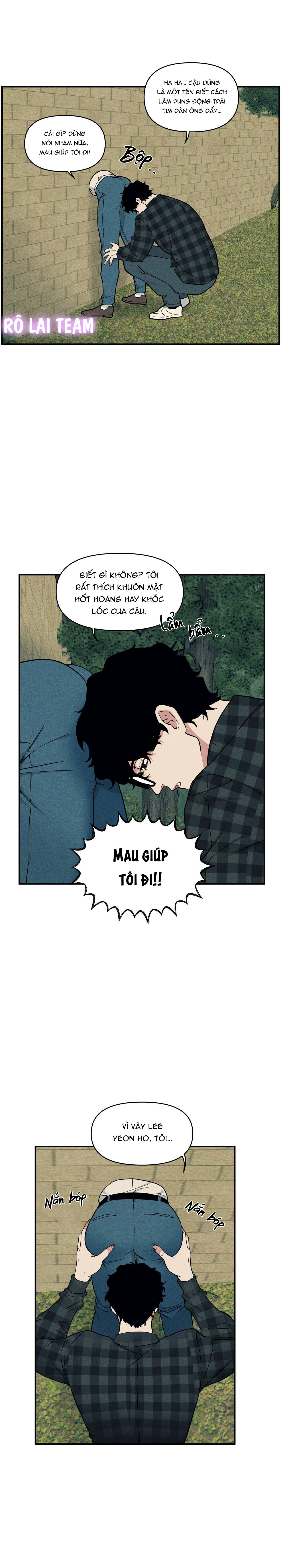 Đọc truyện Thuyết âm mưu ở  khuôn viên trường - Chapter 5