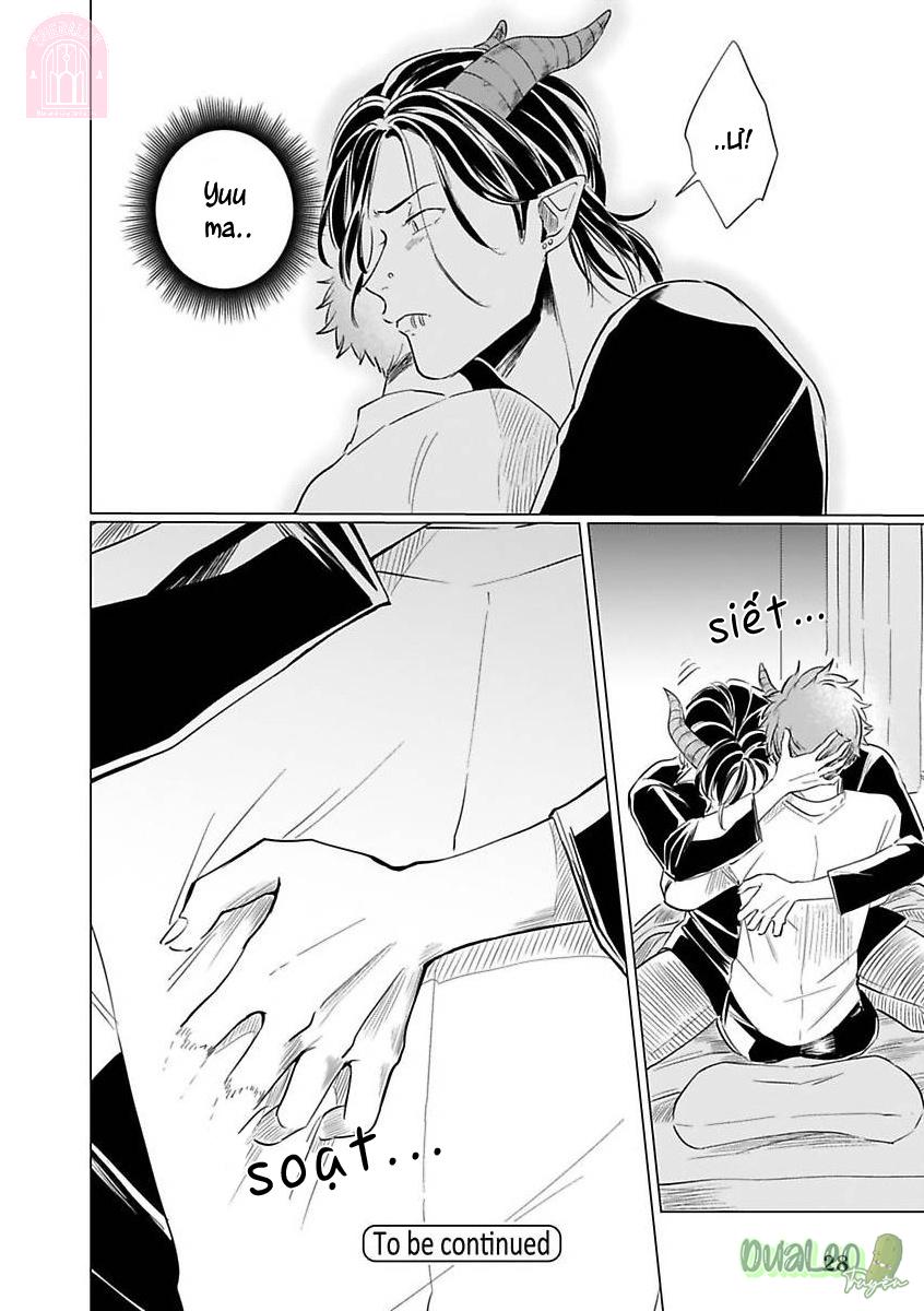Đọc truyện Quan hệ bạn tình giữa ác quỷ với Omega - Chapter 4