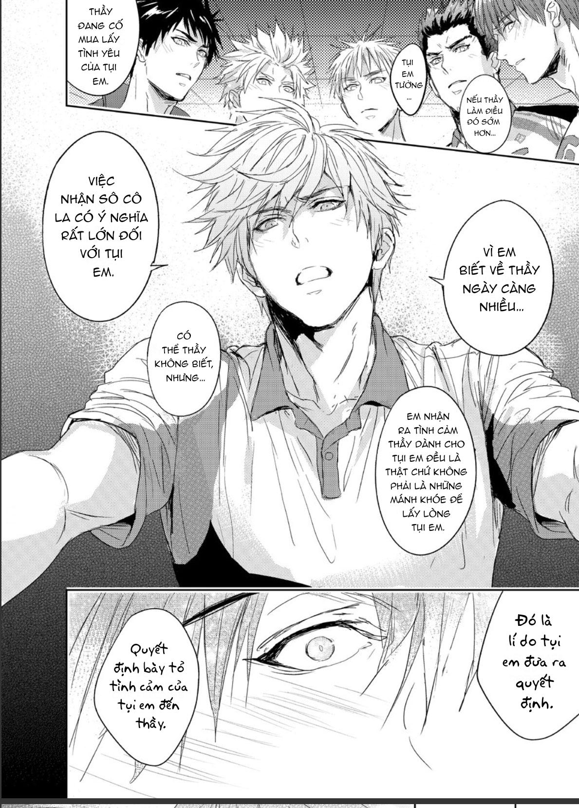 Đọc truyện ONESHOT THEO YÊU CẦU - Chapter 118