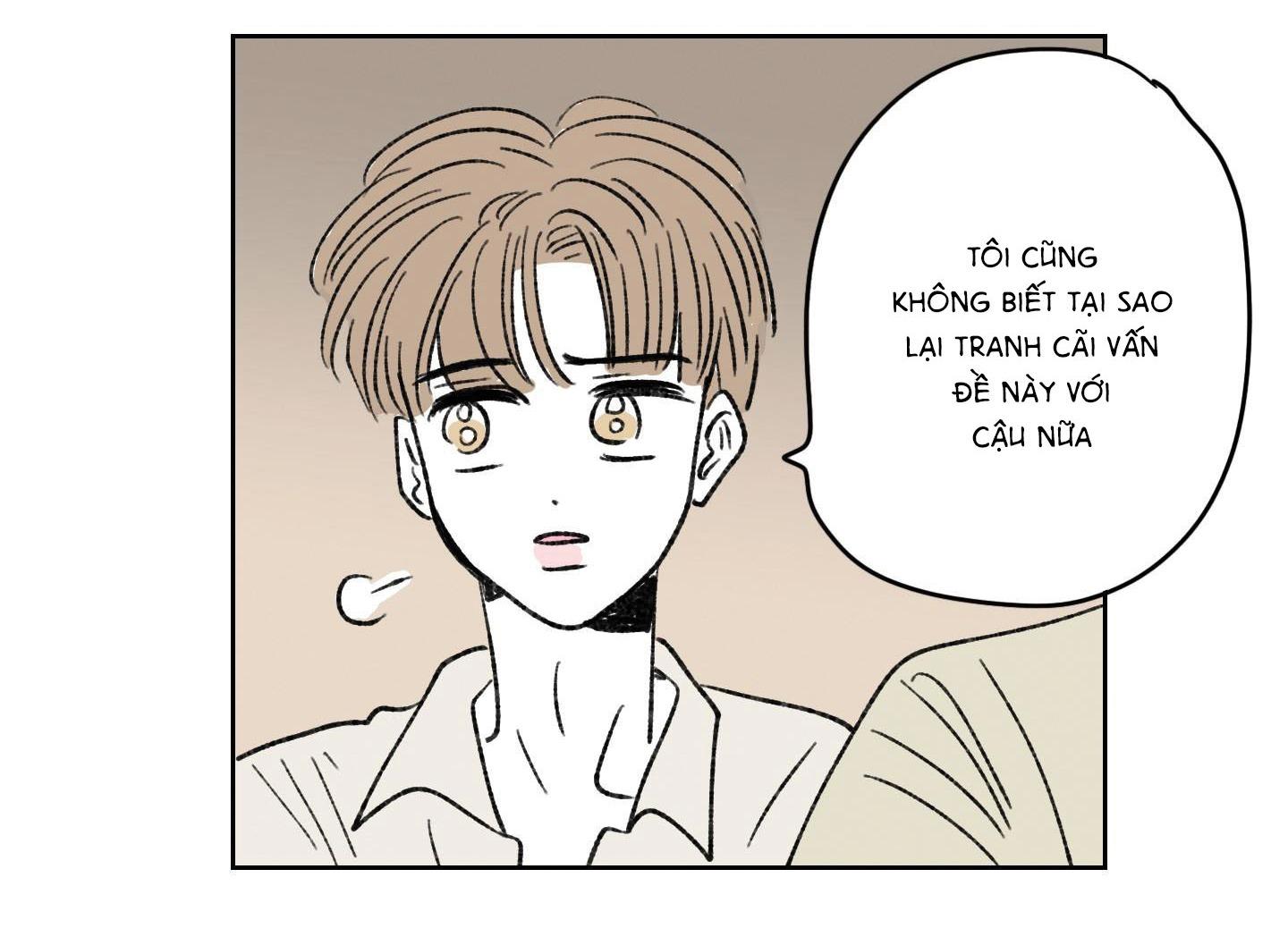 Đọc truyện Tình tay ba giữa chó, sói và mèo - Chapter 37