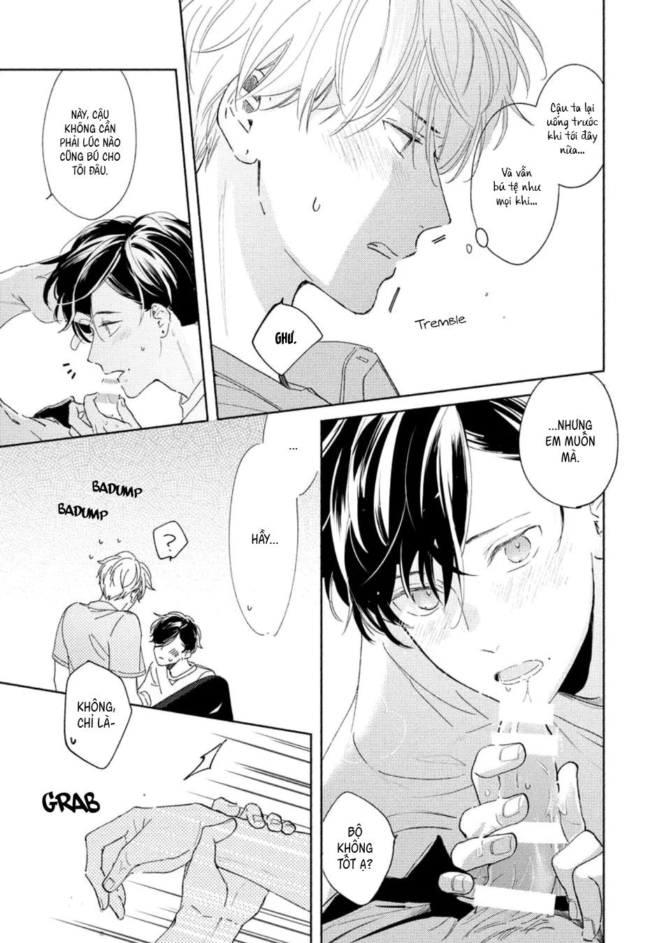 Đọc truyện Minami tỏ ra dâm đãng - Chapter 2