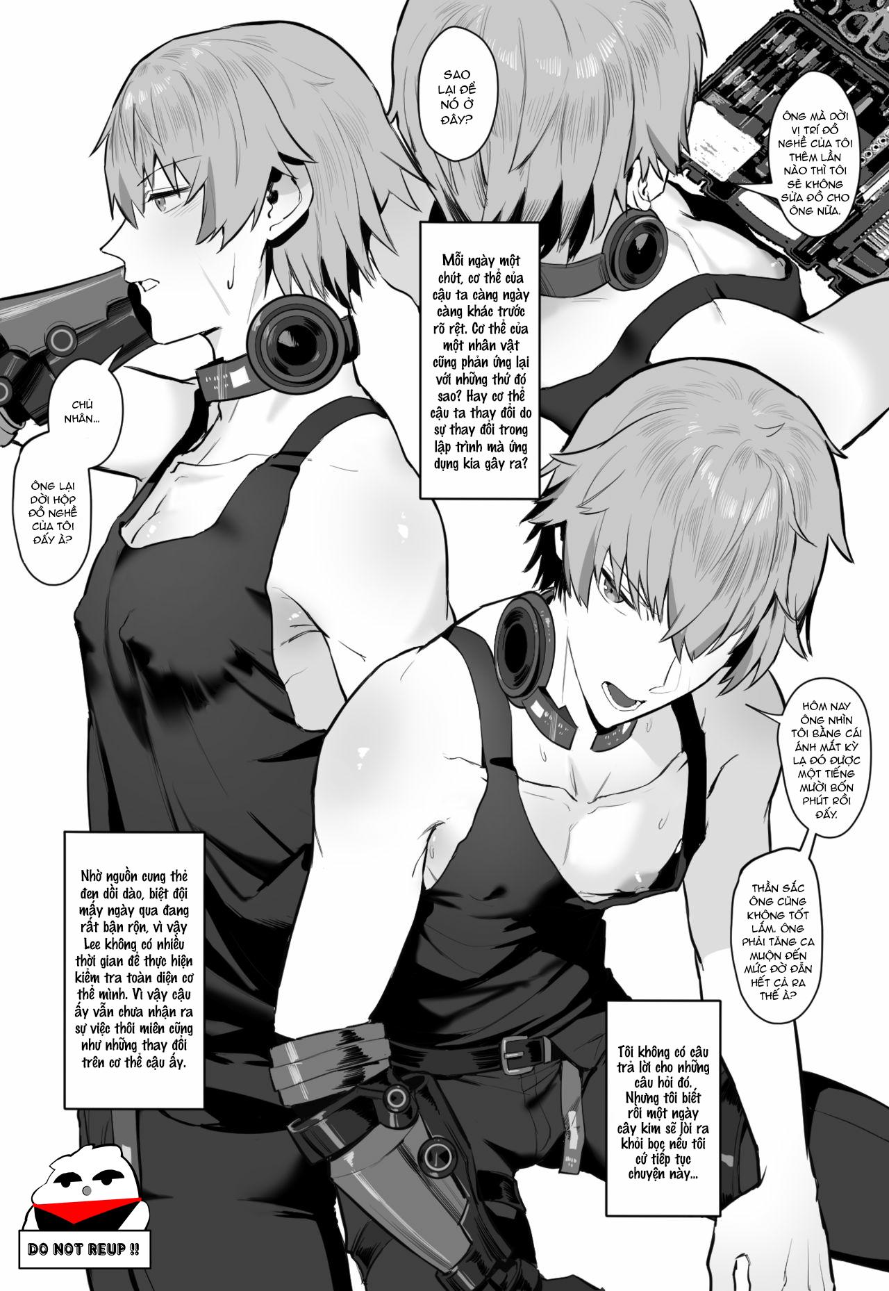 Đọc truyện Tuyển tập oneshot ụ nhẹ nhàng ụ đằm thắm - Chapter 4