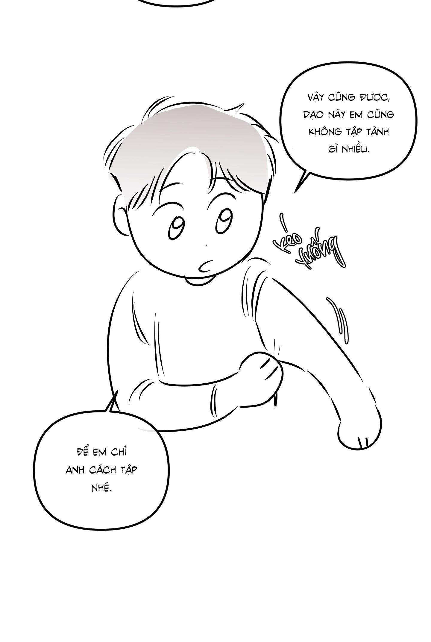 Đọc truyện CÁ MINH THÁI KHÔ QUẮT RỒI! - Chapter 58.1