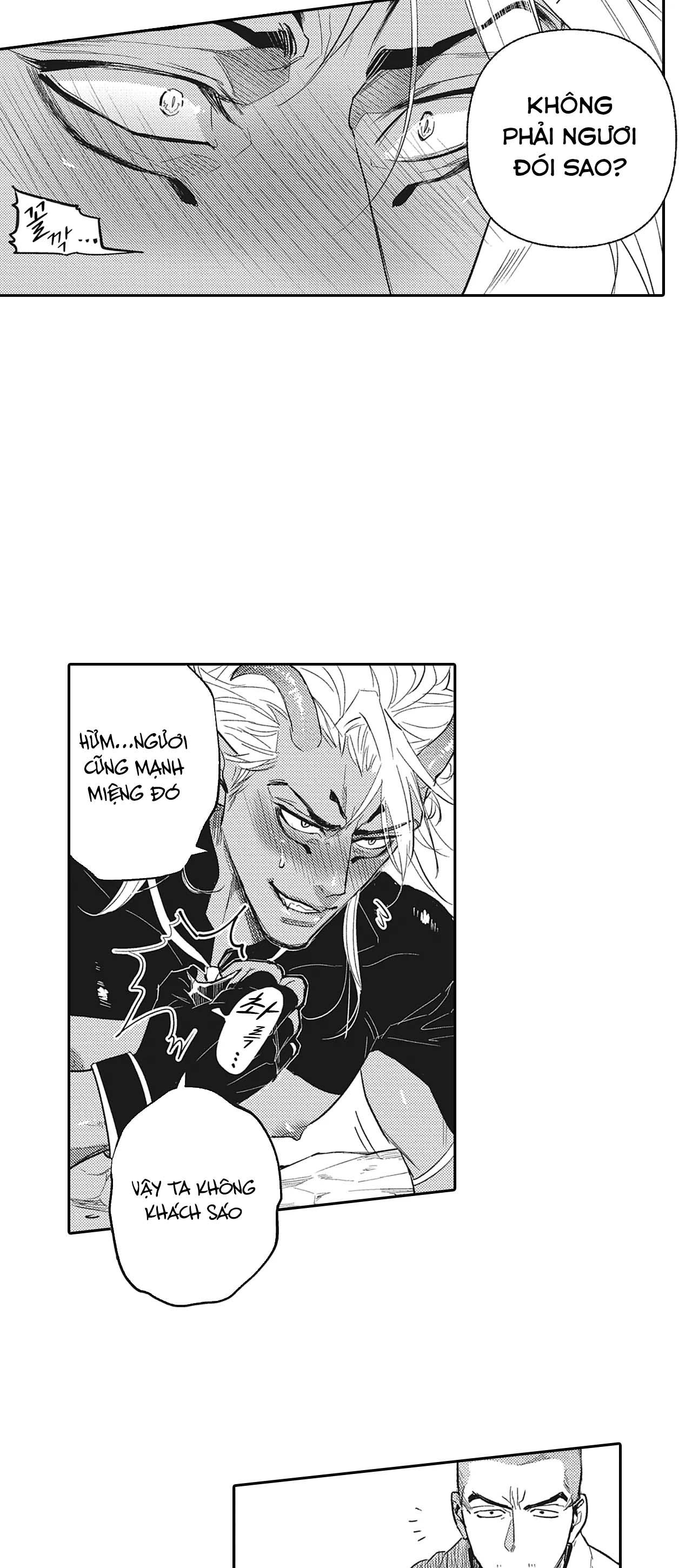 Đọc truyện [Hoàn] Black Monk and Pink Eumma - Chapter 3