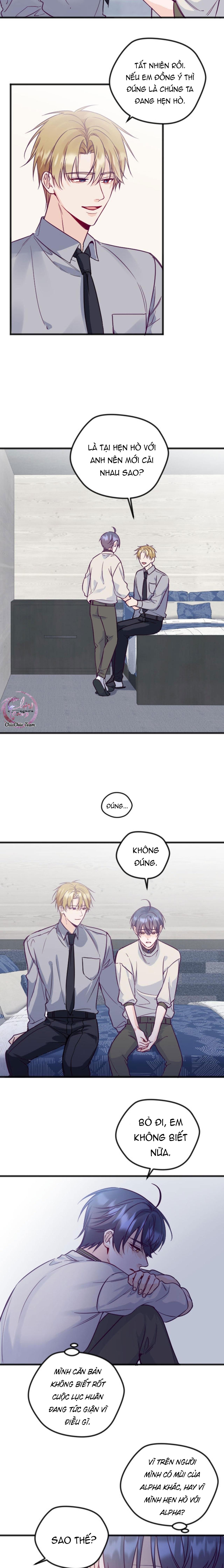 Đọc truyện Người Tình Thế Thân Của Alpha - Chapter 11