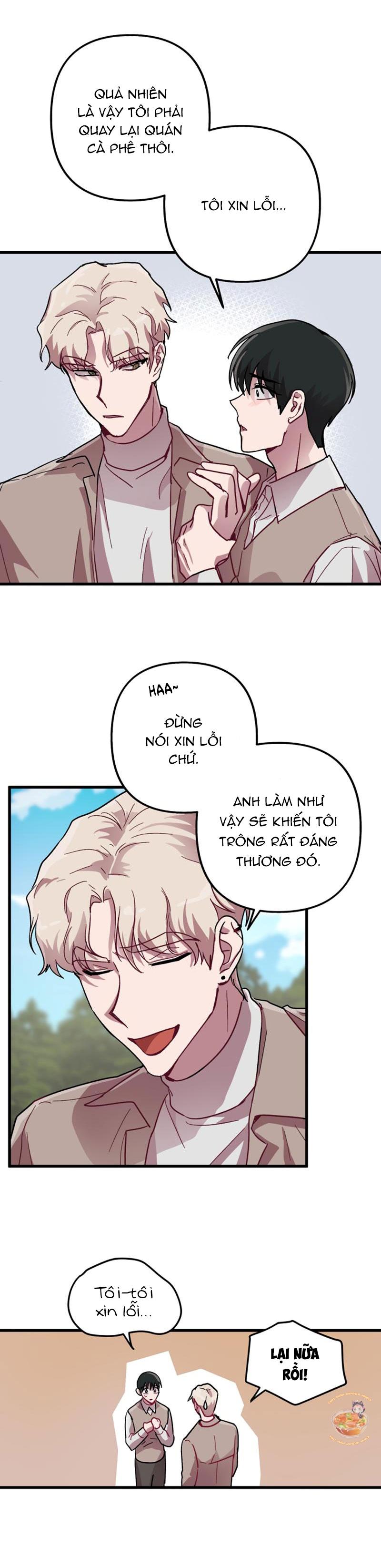 Đọc truyện Tiệm Giặt Ủi DaeHuyn - Chapter 6