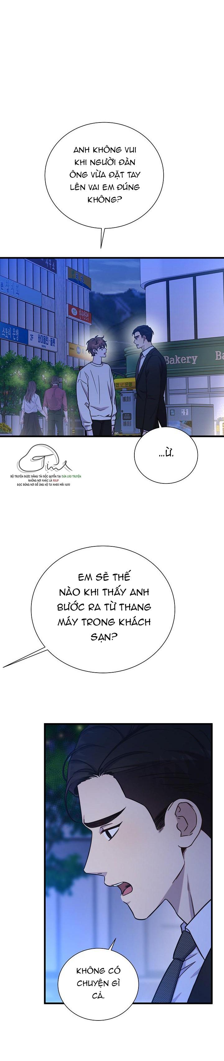 Đọc truyện Làm Thế Nào Để Chia Tay Với Anh Ta - Chapter 32
