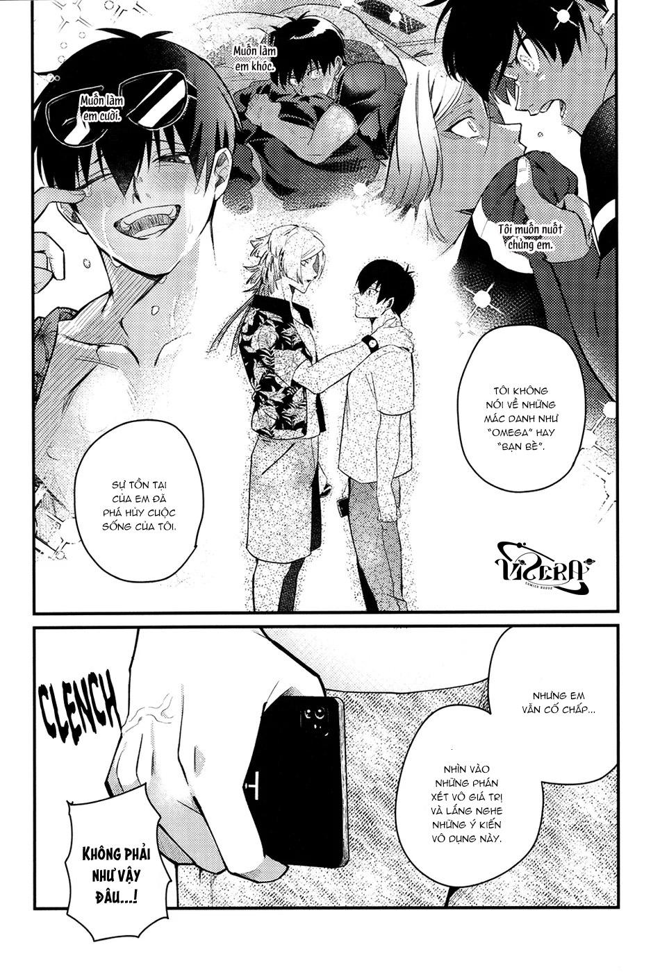 Đọc truyện Blue Lock Dj - Chapter 1