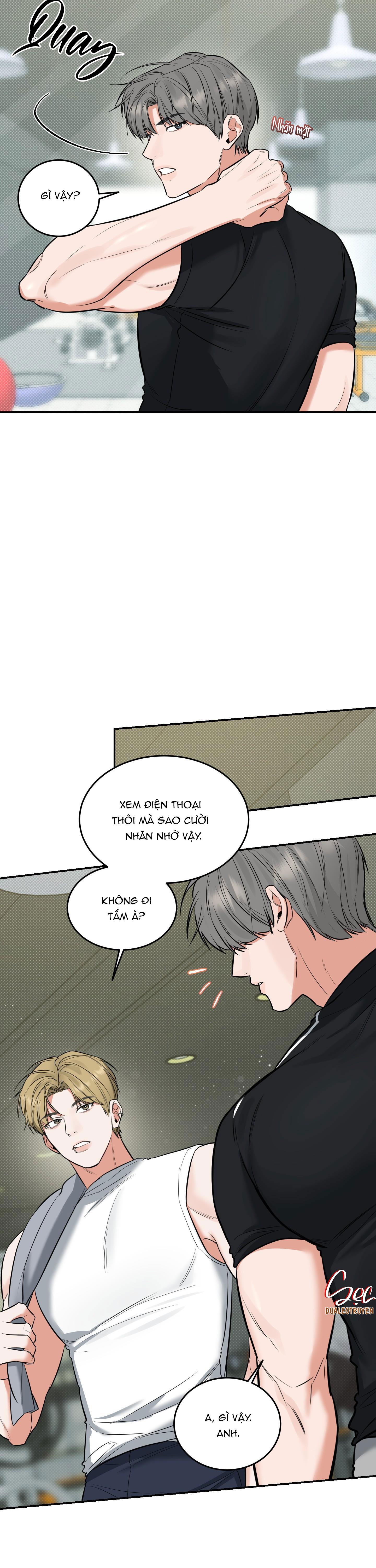 Đọc truyện (ABO) FEEL MY BENEFIT - Chapter 3