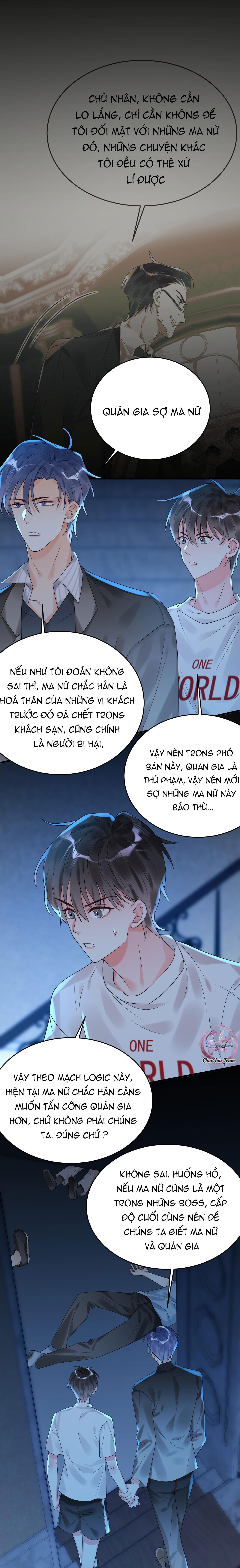 Đọc truyện Rất Tiếc, Bạn Không Thể Đăng Xuất Khỏi Trò Chơi - Chapter 12