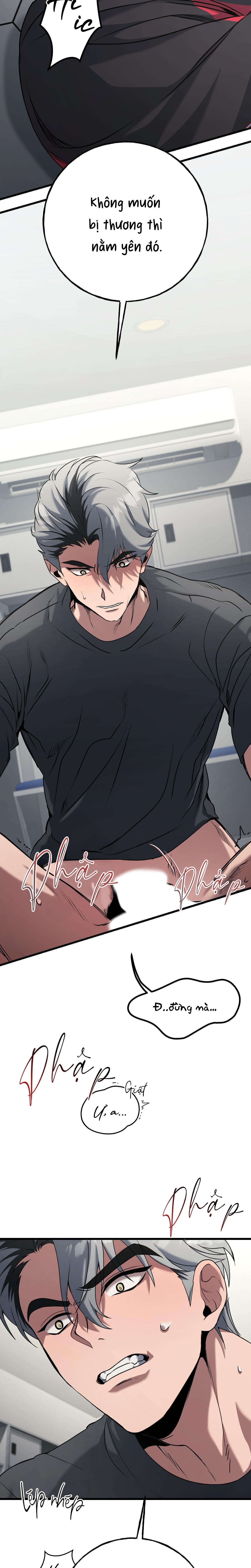 Đọc truyện [END] CẦU THỦ BÓNG CHÀY HƯ HỎNG - Chapter 3