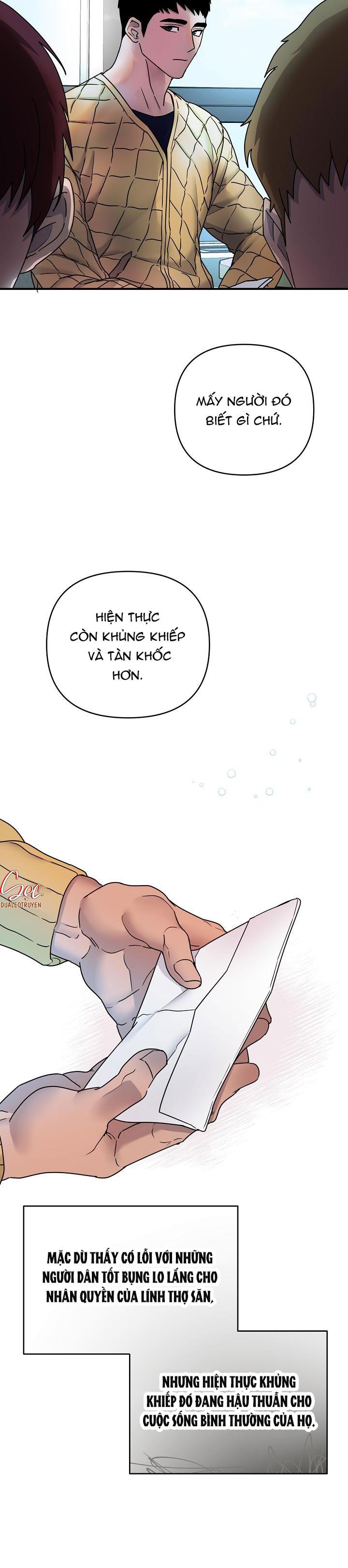 Đọc truyện THỢ SĂN MỘT ĐÊM 10 LẦN - Chapter 8