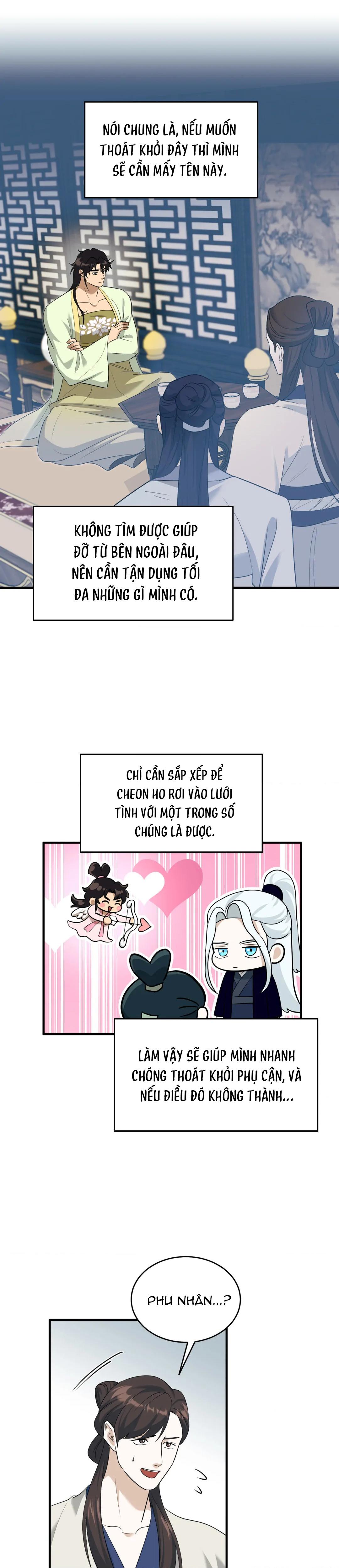 Đọc truyện Người Tình Của Ác Quỷ - Chapter 22