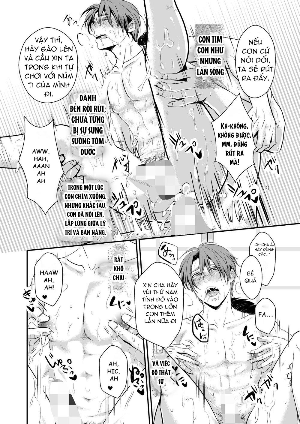 Đọc truyện Tuyển tập pỏn của Nengaranenjuu - Chapter 5