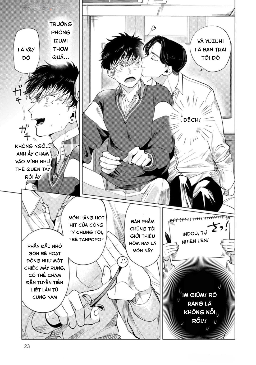 Đọc truyện Điểm ngọt ngào của Inudou-kun - Chapter 1