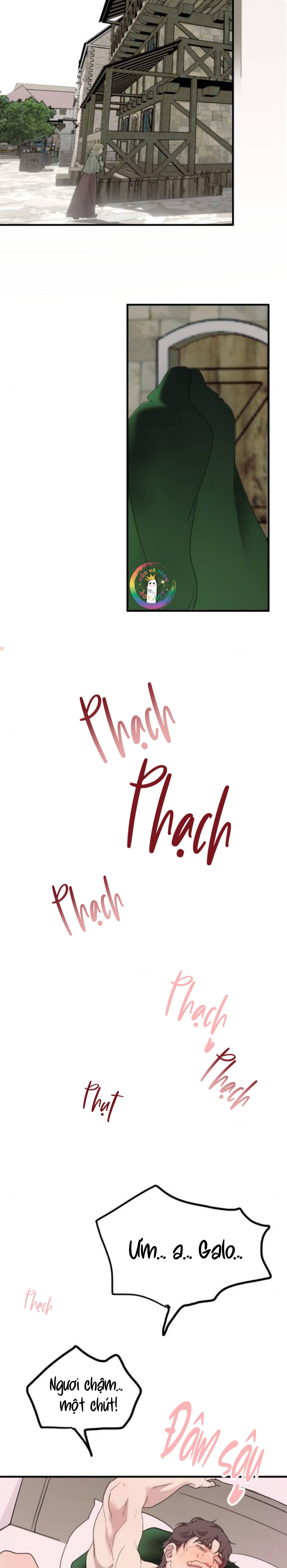 Đọc truyện Hoạ Sĩ Bị Cầm Tù - Chapter 7