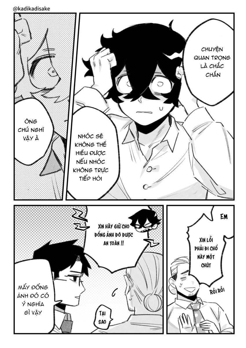 Đọc truyện AI MỚI LÀ KẺ THEO DÕI - Chapter 15