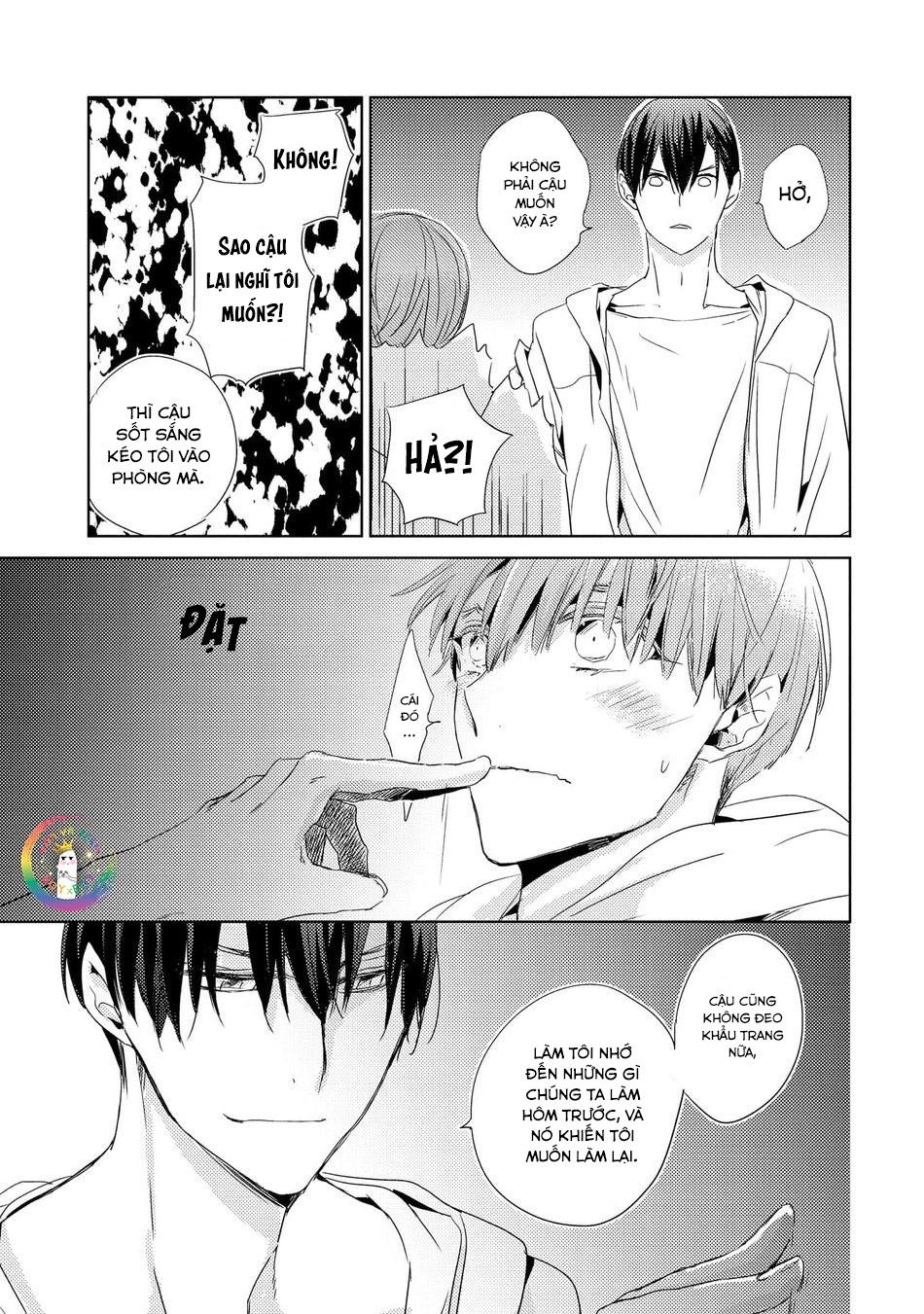 Đọc truyện Suzu-kun Bạn Trai Nguy Hiểm Ngầm Của Tôi - Chapter 3