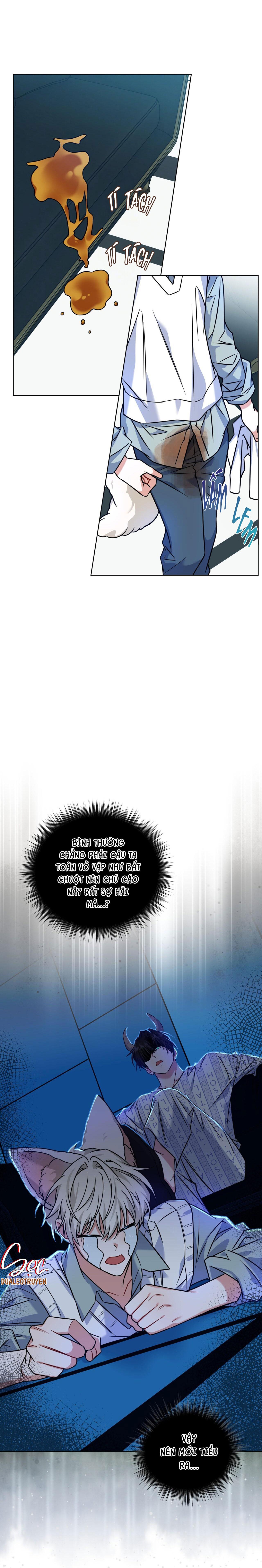 Đọc truyện NƯỚC UỐNG TÌNH YÊU CỦA CÁO PLIN - Chapter 19