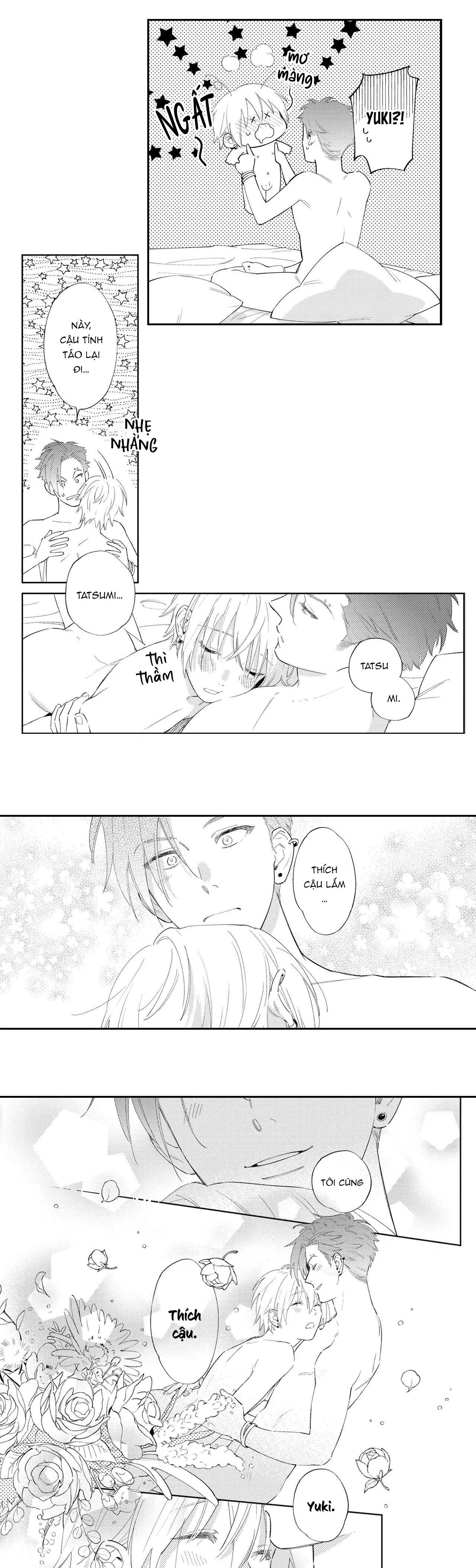 Đọc truyện Tên nhóc Yuki là đồ chơi gợi cảm - Chapter 13