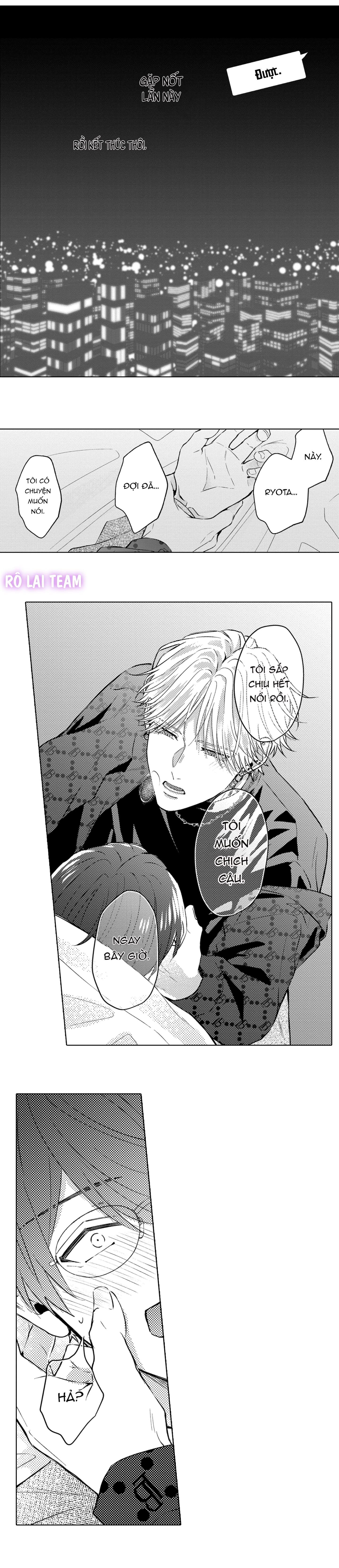 Đọc truyện Giả vờ làm người khác, tôi bị đồng nghiệp ôm - Chapter 8