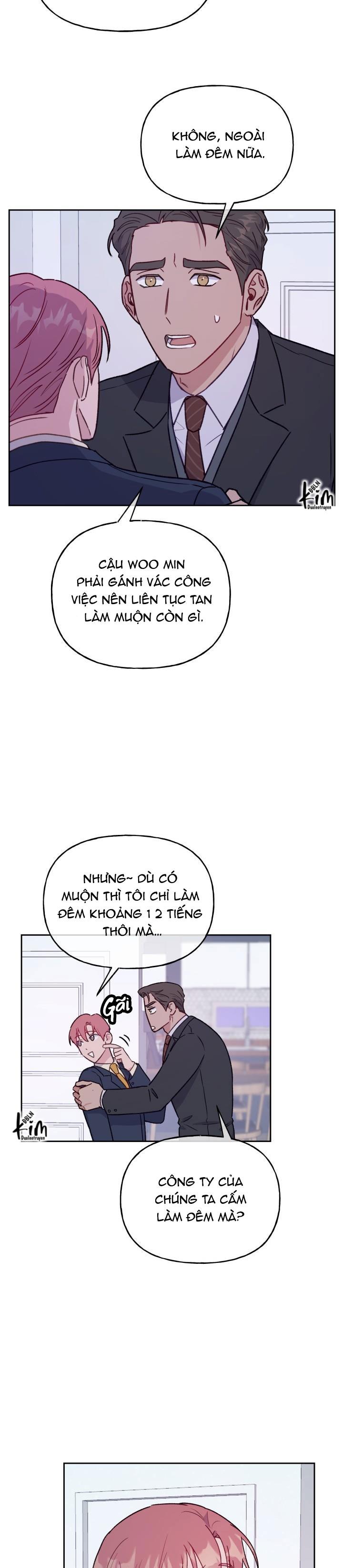 Đọc truyện CẢNH BÁO BẢO MẬT - Chapter 19