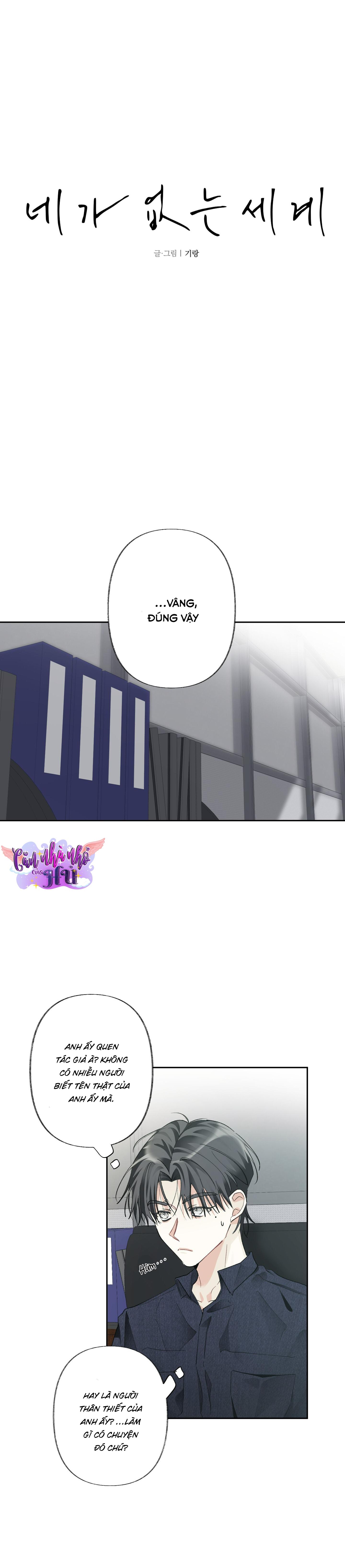 Đọc truyện THẾ GIỚI KHI MẤT ĐI EM - Chapter 62