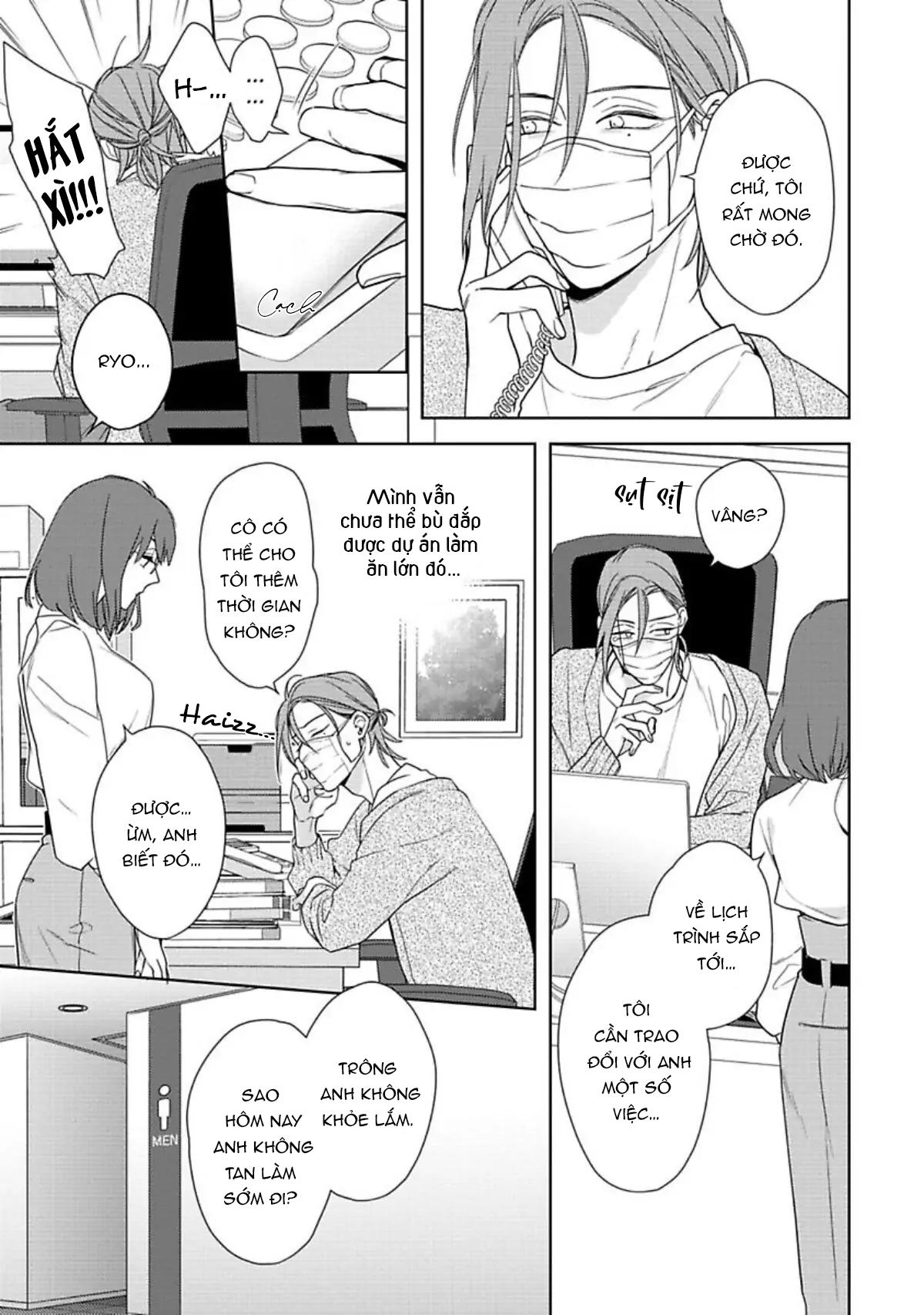 Đọc truyện Nụ Hôn Ngọt Ngào - Chapter 8