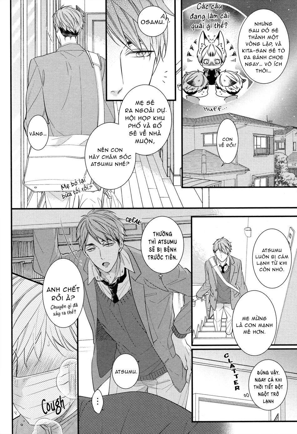 Đọc truyện ONESHOT/DOUJINSHI Theo Yêu Cầu - Chapter 37