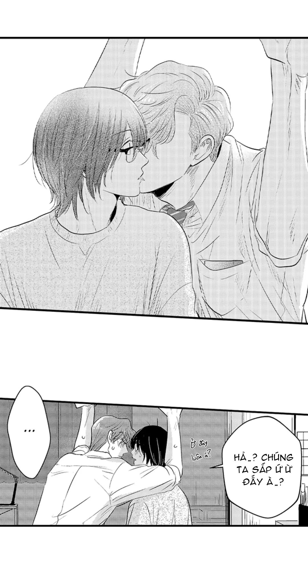 Đọc truyện Yatara yarashii fukami kun - Chapter 8