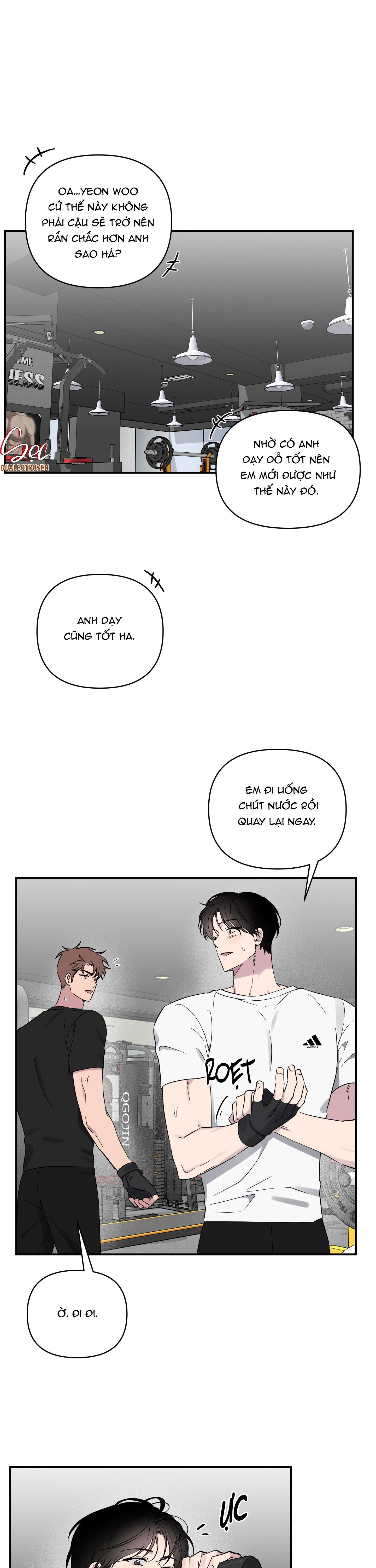 Đọc truyện ĐIỀU MAY MẮN NHẤT CUỘC ĐỜI TÔI - Chapter 41