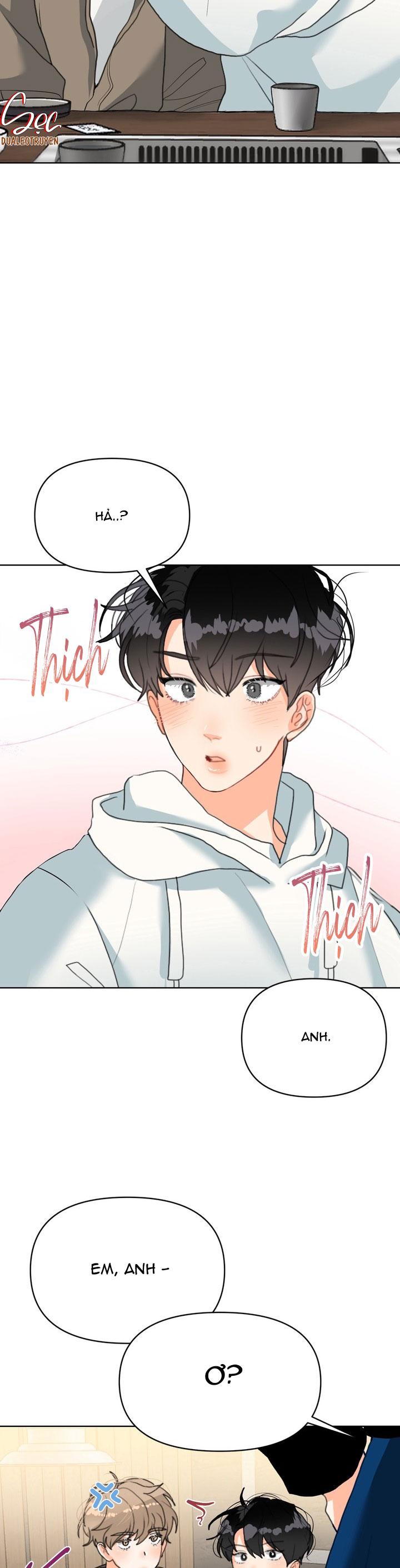 Đọc truyện (ABO) OMEGA CỦA ANH TRAI - Chapter 2