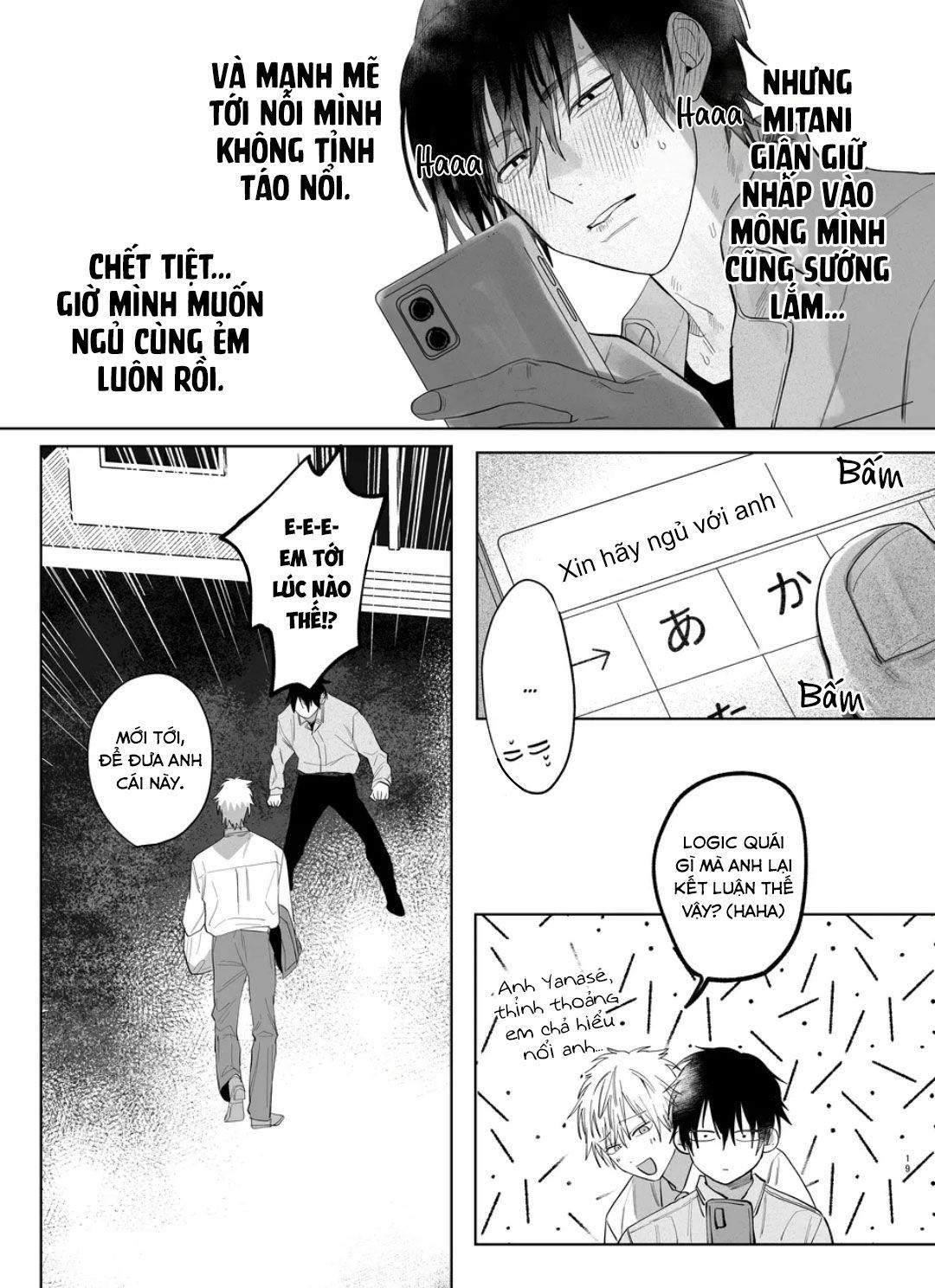 Đọc truyện Tuyển Tập Oneshot Của Cá Mặn Mòi - Chapter 18.2