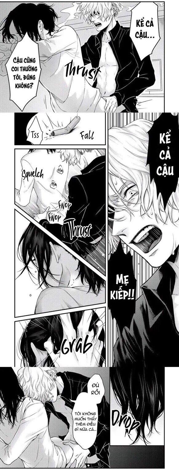 Đọc truyện Bản ballad từ phía sau con hẻm - Chapter 3