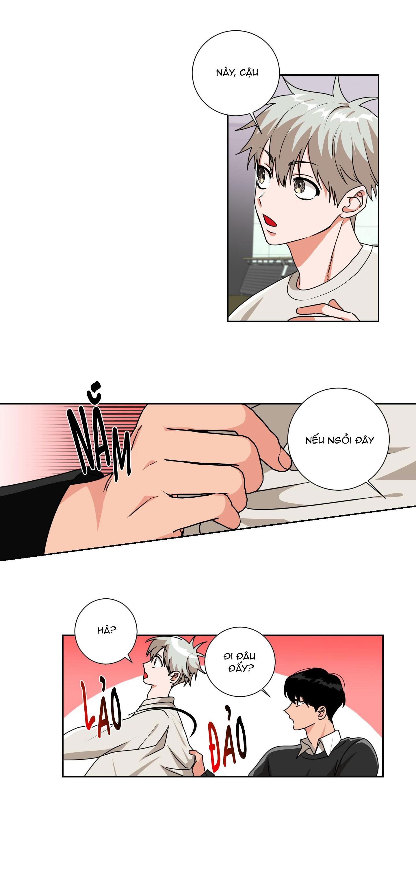 Đọc truyện Định Mệnh Sao?! - Chapter 5