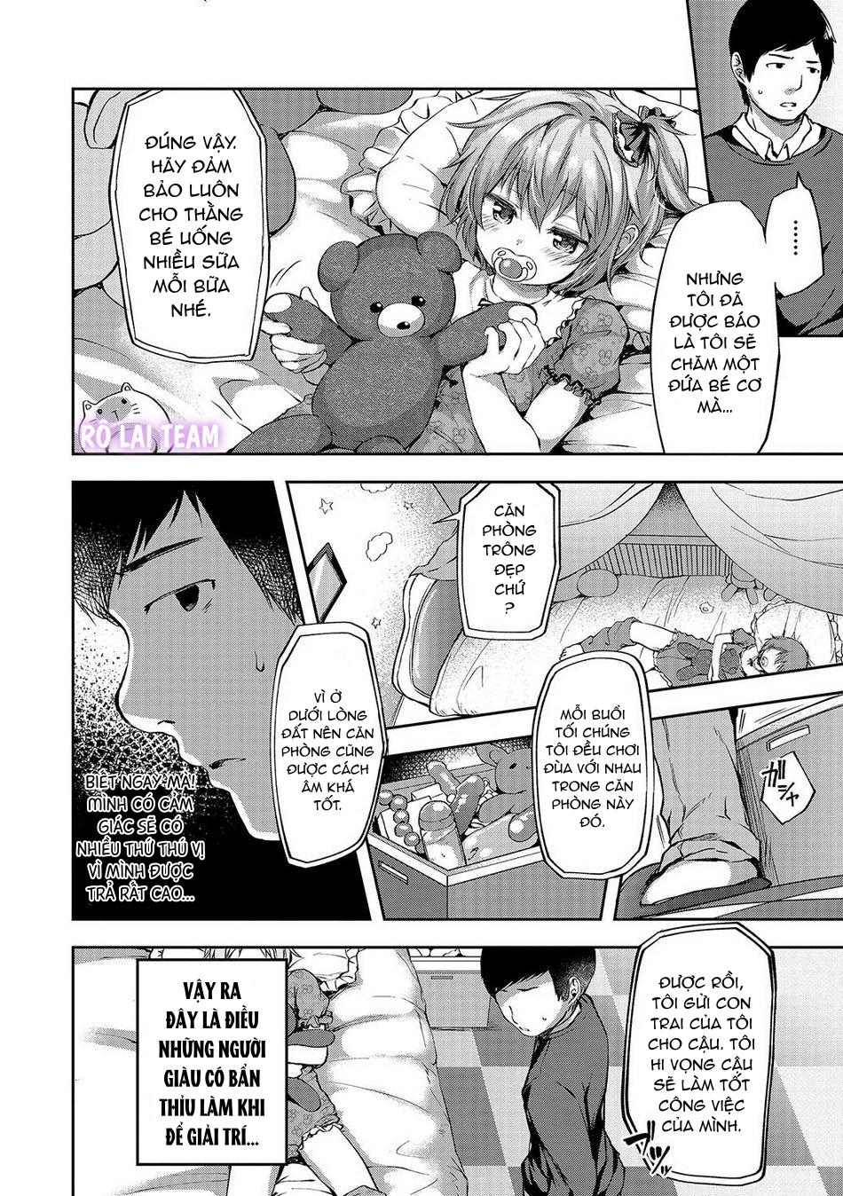 Đọc truyện Oneshot Hỏny Nhà Rô Lai - Chapter 220