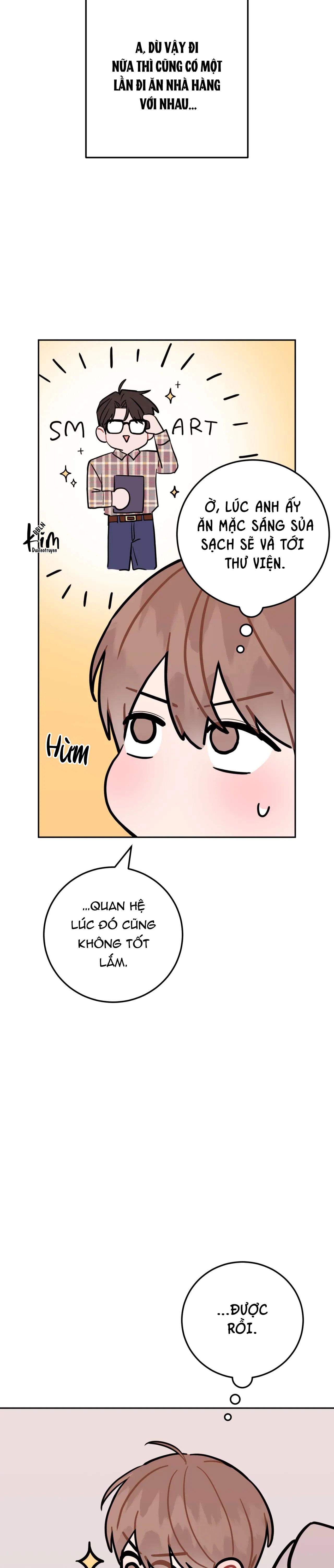 Đọc truyện KHOẢNG CÁCH VƯỢT QUA GIỚI HẠN - Chapter 76