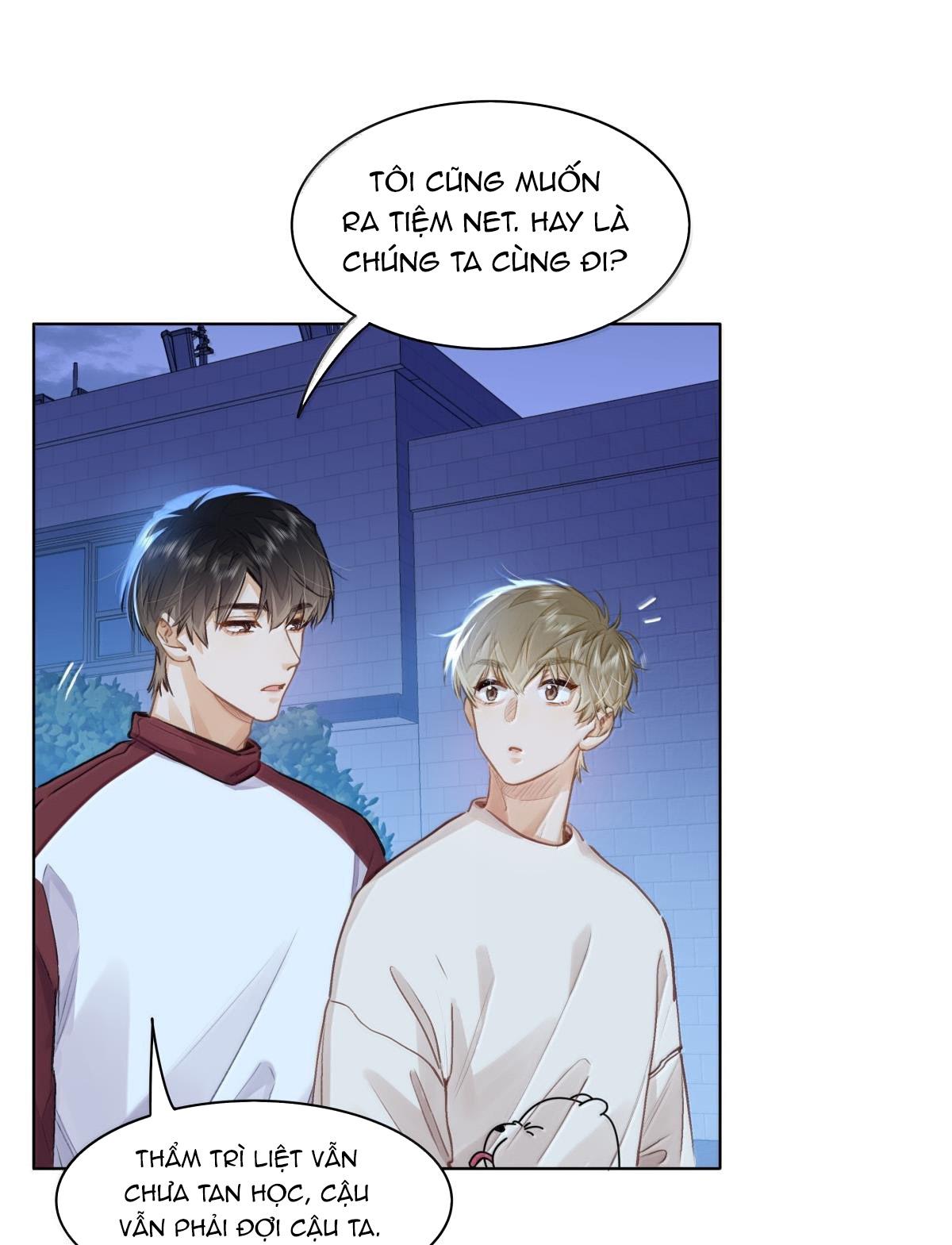 Đọc truyện Tôi Thích Pheromone Của Cậu - Chapter 57