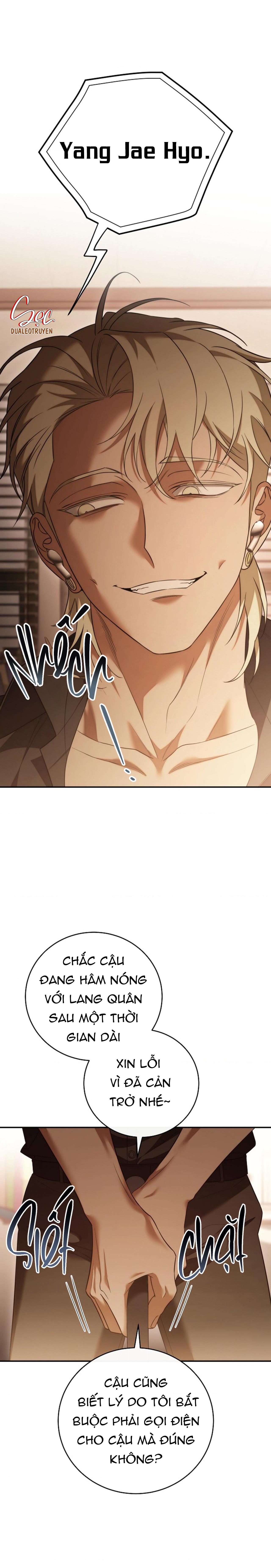 Đọc truyện (ABO) MỐI QUAN HỆ KHÔNG HOÀN CHỈNH - Chapter 48