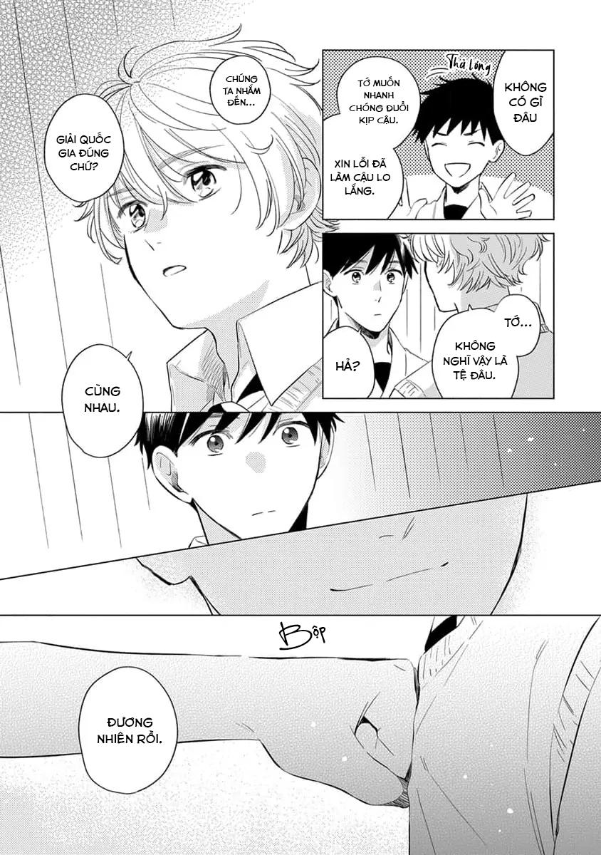 Đọc truyện (END) Dây Tơ Hồng Không Thể Chia Cắt - Chapter 2