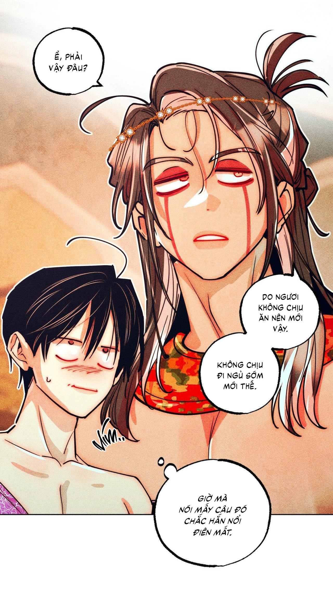 Đọc truyện  Làm vị cứu tinh thật dễ dàng - Chapter 93
