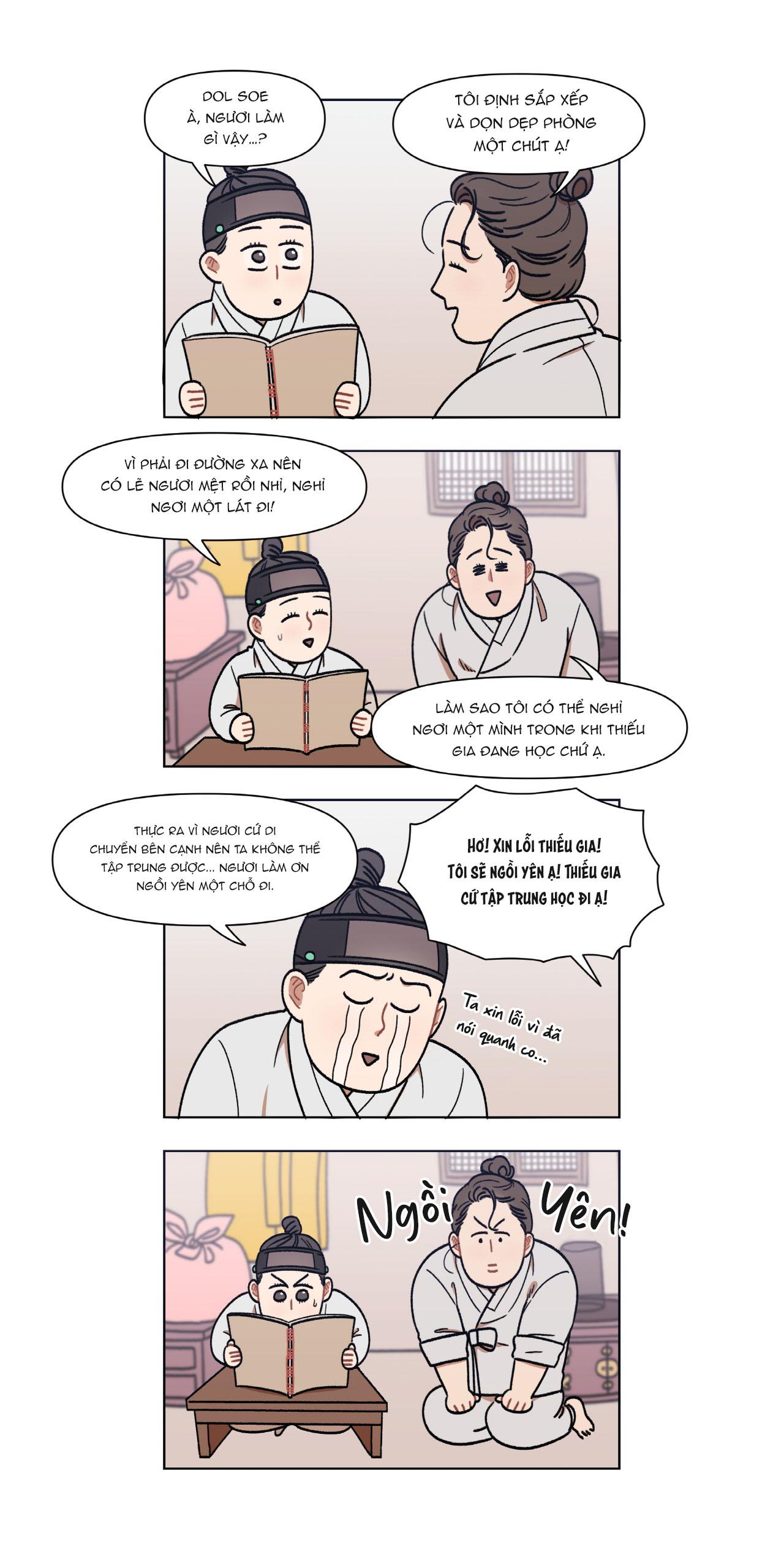 Đọc truyện KẺ HẦU NGỜ NGHỆCH - Chapter 5