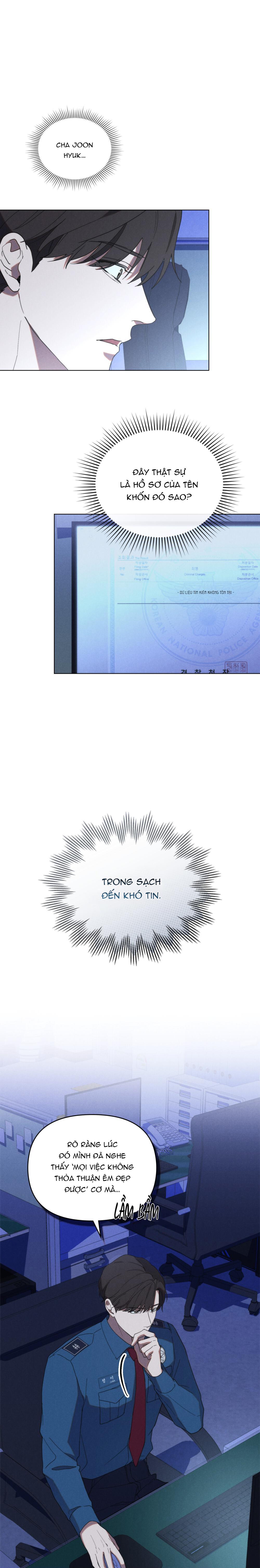 Đọc truyện Tình yêu mật thám - Chapter 3