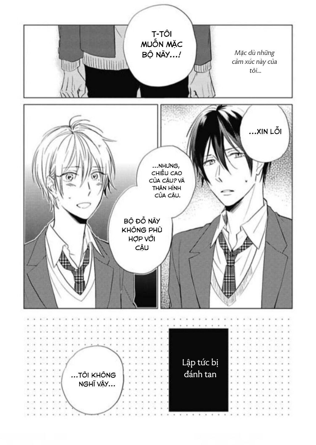 Đọc truyện Trước khi yêu - Chapter 3