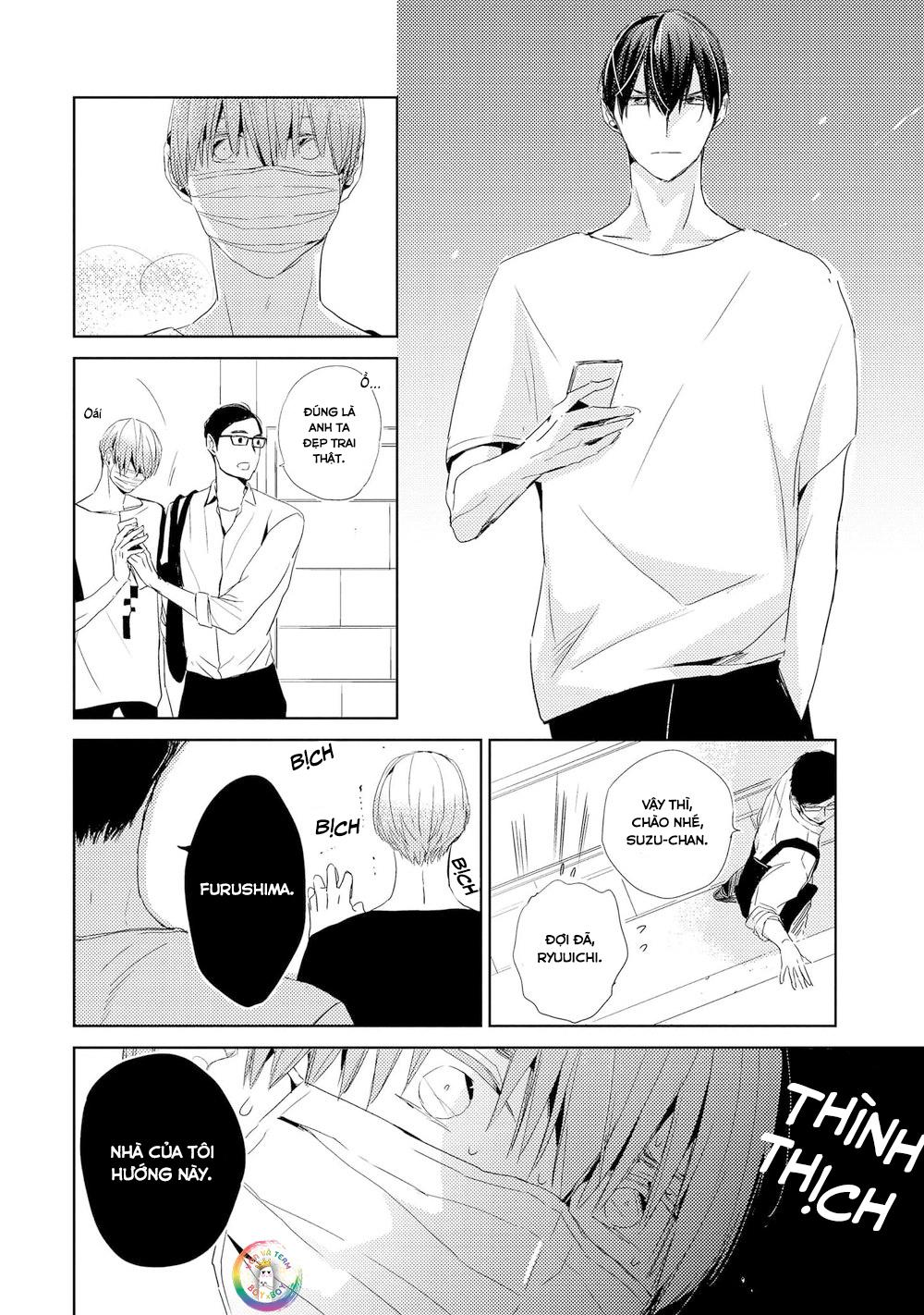 Đọc truyện Suzu-kun Bạn Trai Nguy Hiểm Ngầm Của Tôi - Chapter 2