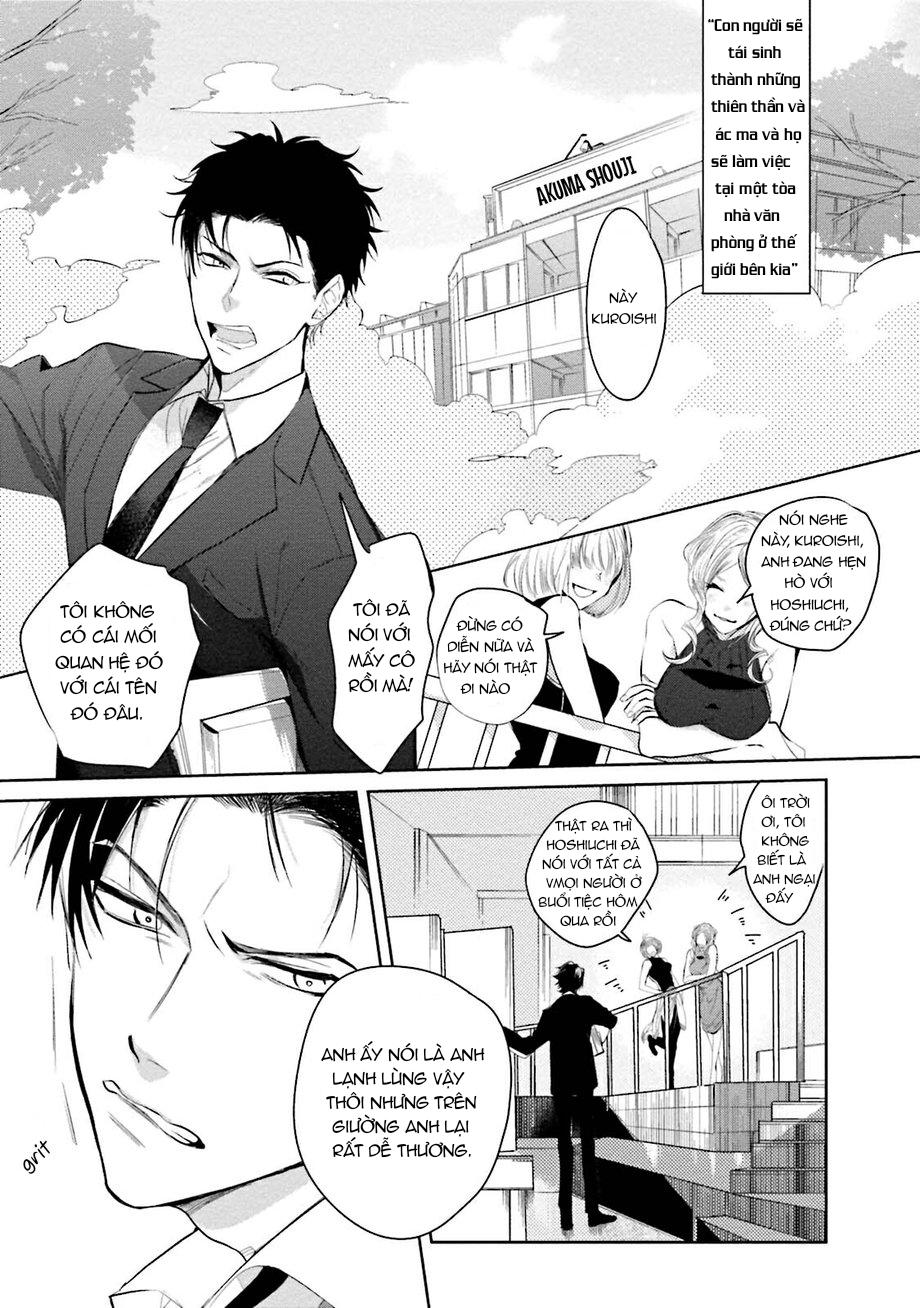 Đọc truyện Lời Thì Thầm Của Thiên Sứ - Chapter 1