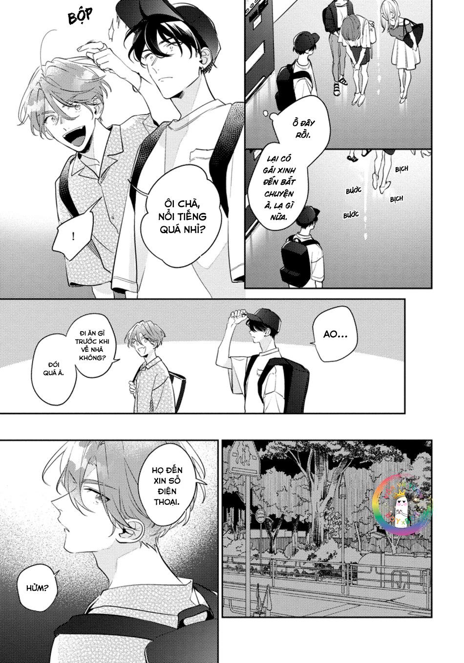 Đọc truyện (END) Tớ Không Muốn Chỉ Là Bạn Thời Thơ Ấu Của Cậu Nữa! - Chapter 3