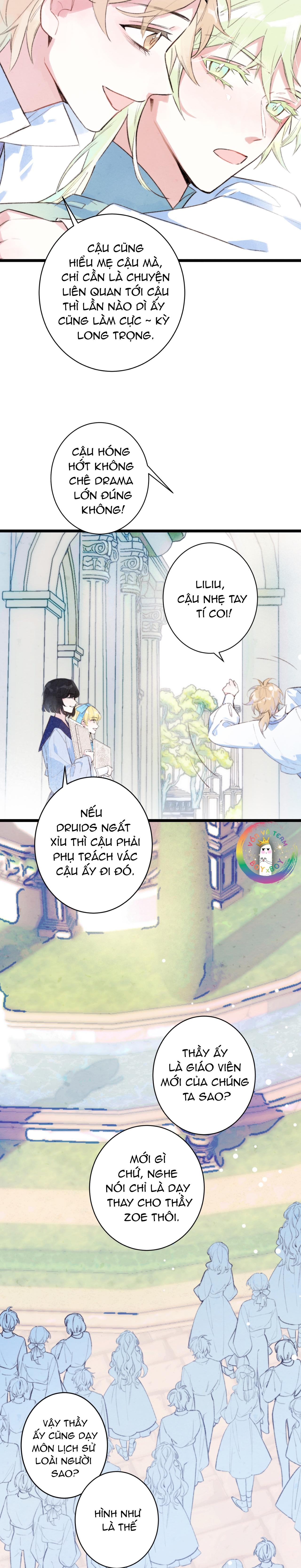 Đọc truyện Hồ Thiên Nga Bị Quên Lãng - Chapter 1