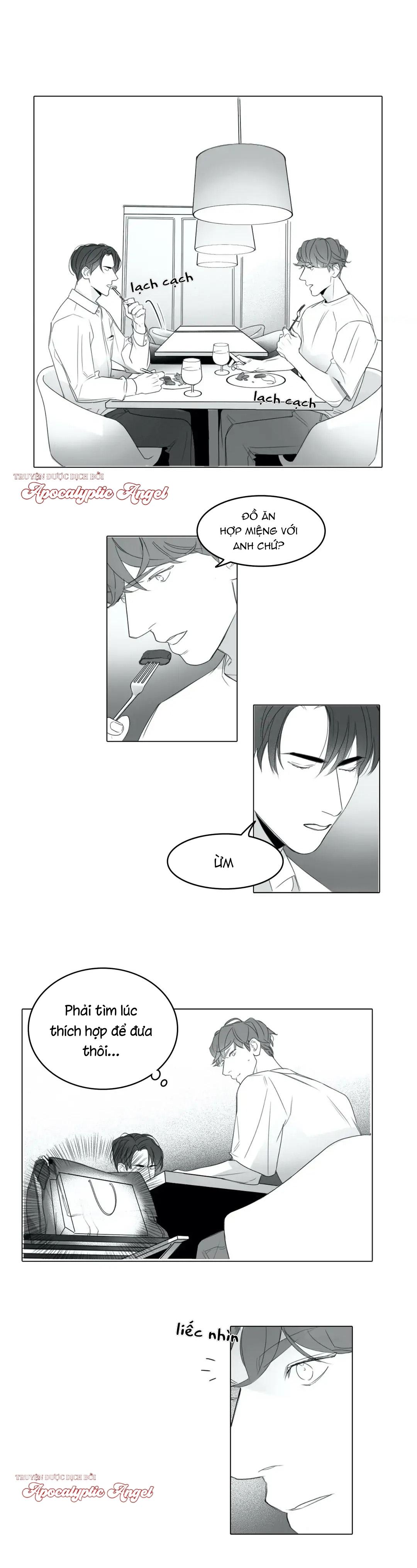 Đọc truyện Bí Mật Phía Sau Cánh Cửa Tủ Quần Áo - Chapter 14